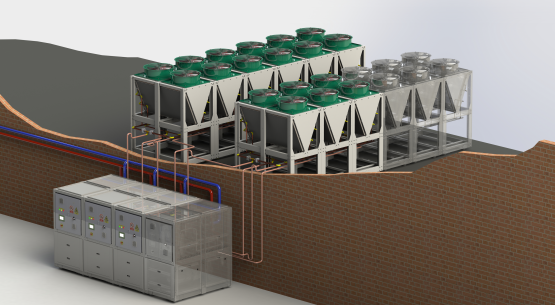 AC-COLD A SC extension modules